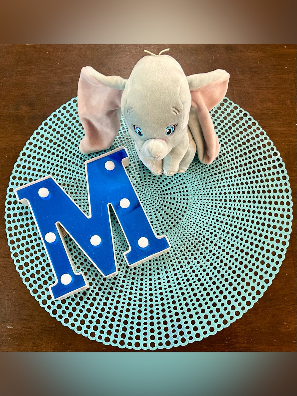 Ty Disney Dumbo Elephant 6" Plush 2025 Stuffed Animal Beanie Baby